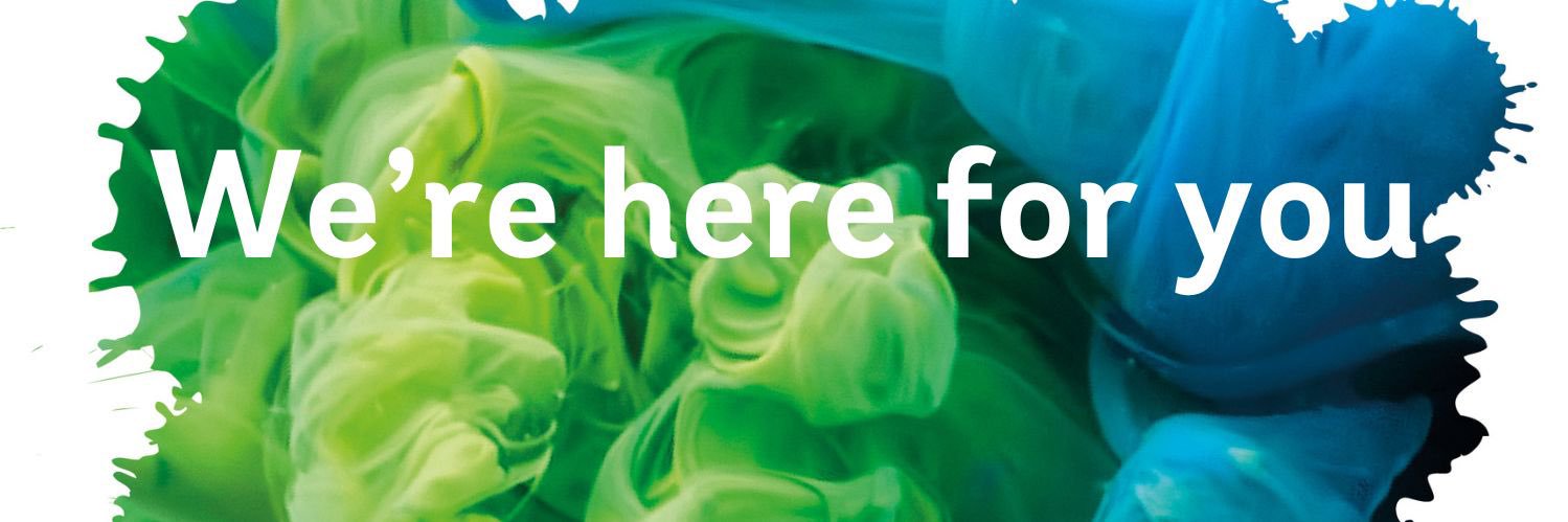 The Printing Charity banner