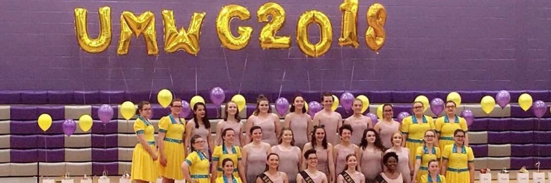 UMColorGuard's profile banner image