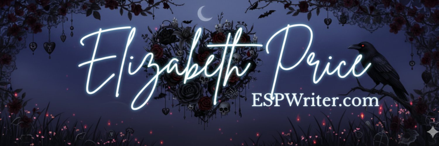 Elizabeth Price - Author banner