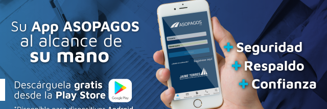 ASOPAGOS S.A. banner