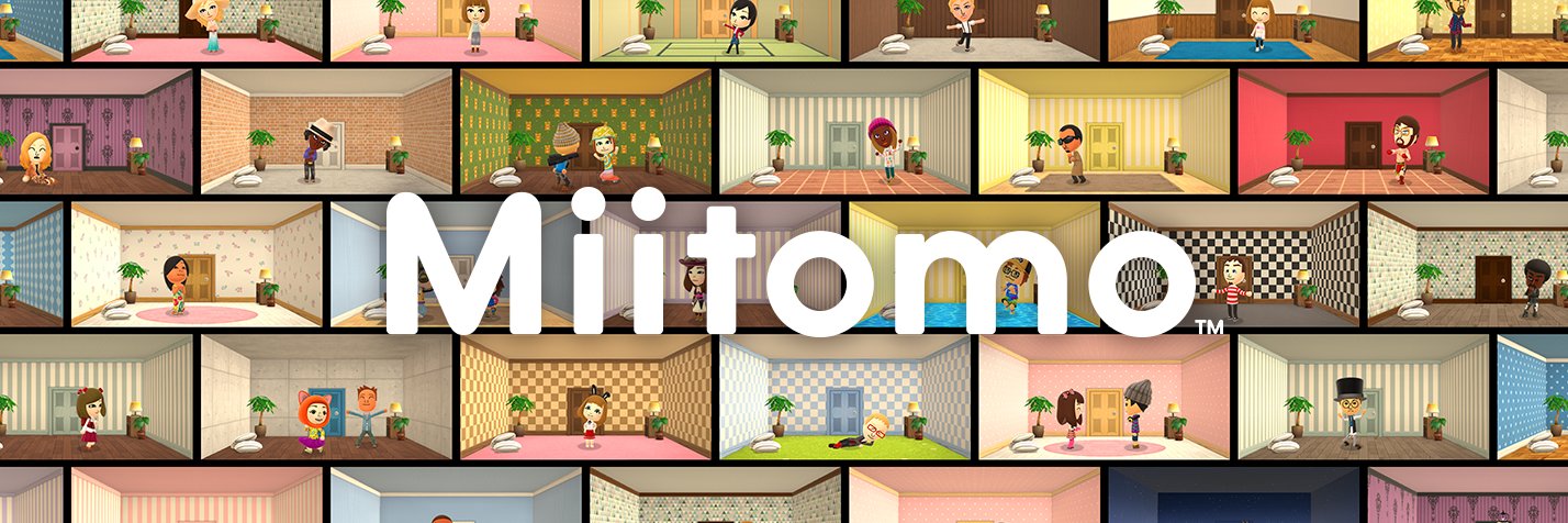 Miitomo【公式】 banner