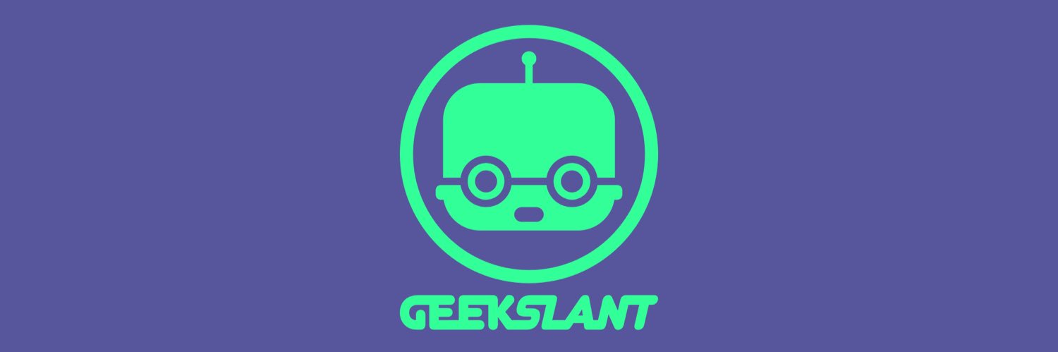 GeekSlant's profile banner image