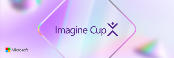 Microsoft Imagine Cup's banner