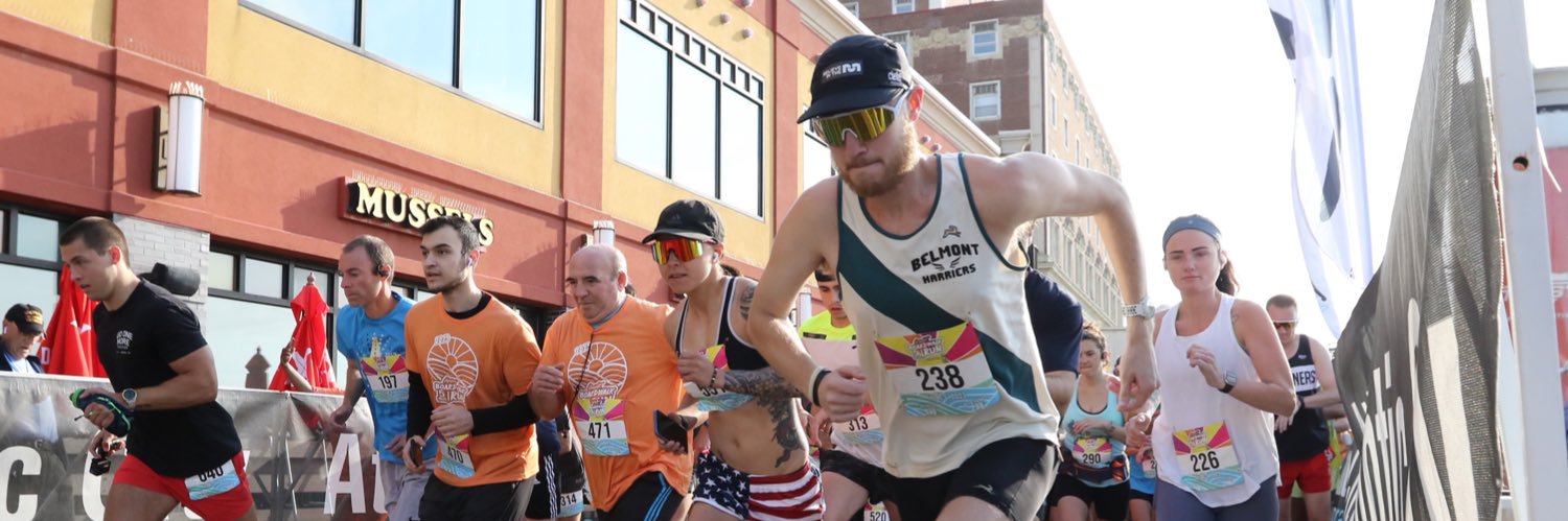 Atlantic City Marathon #runac banner