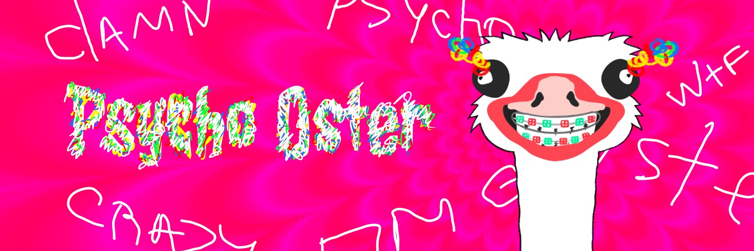 Psycho Oster banner