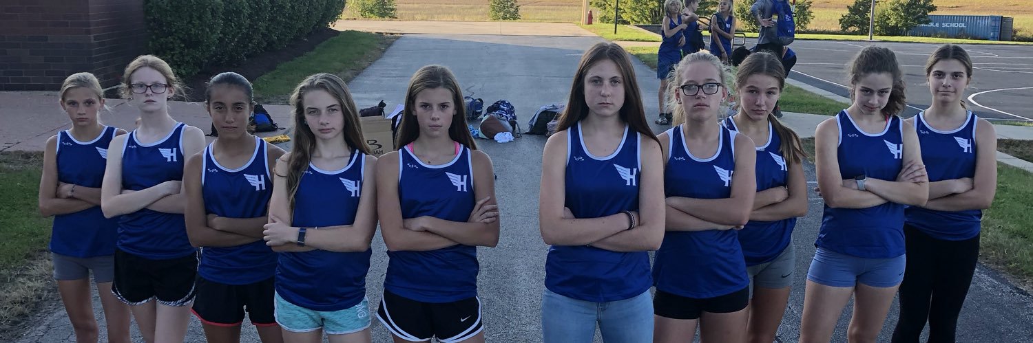 Herget Cross Country banner