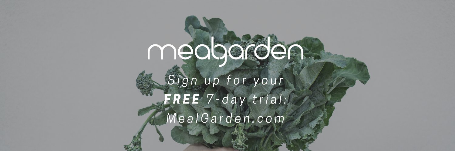 MealGarden's profile banner image