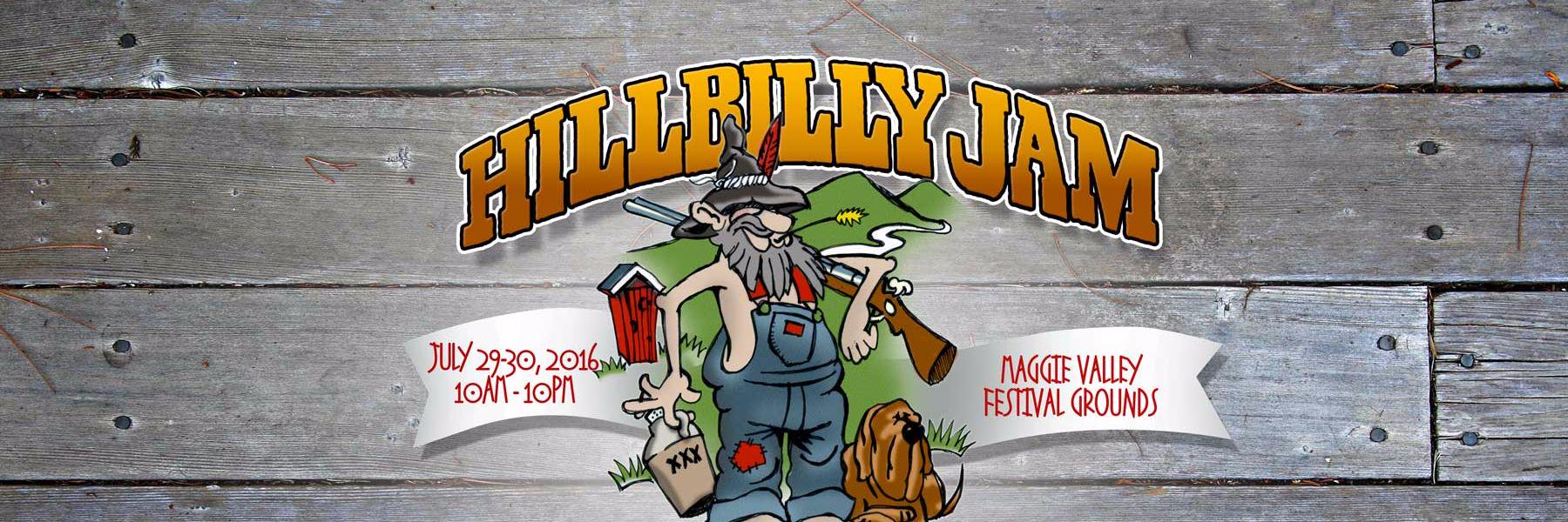 HillbillyJamNC's profile banner image