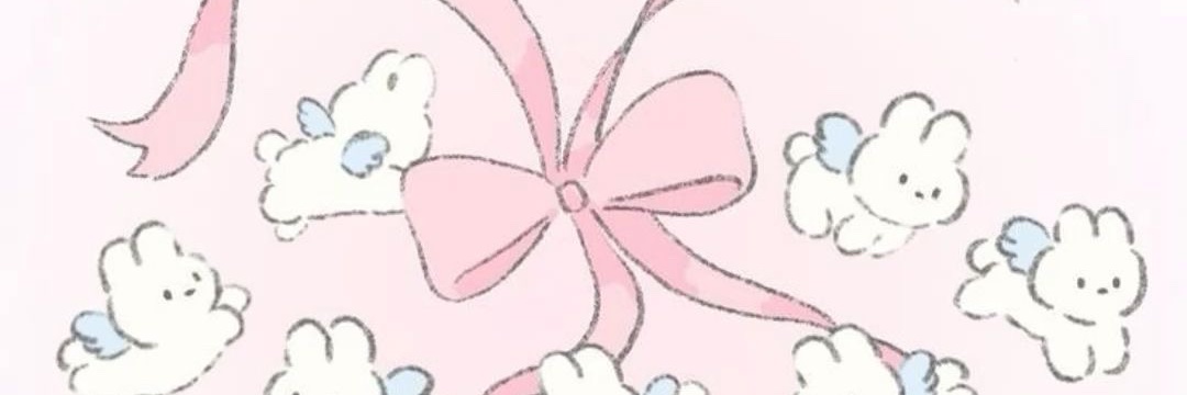 🧸☁️🎀 banner
