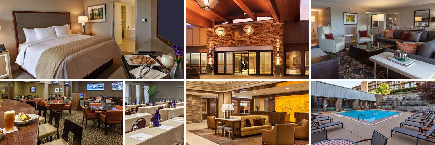 DoubleTree GreenTree banner