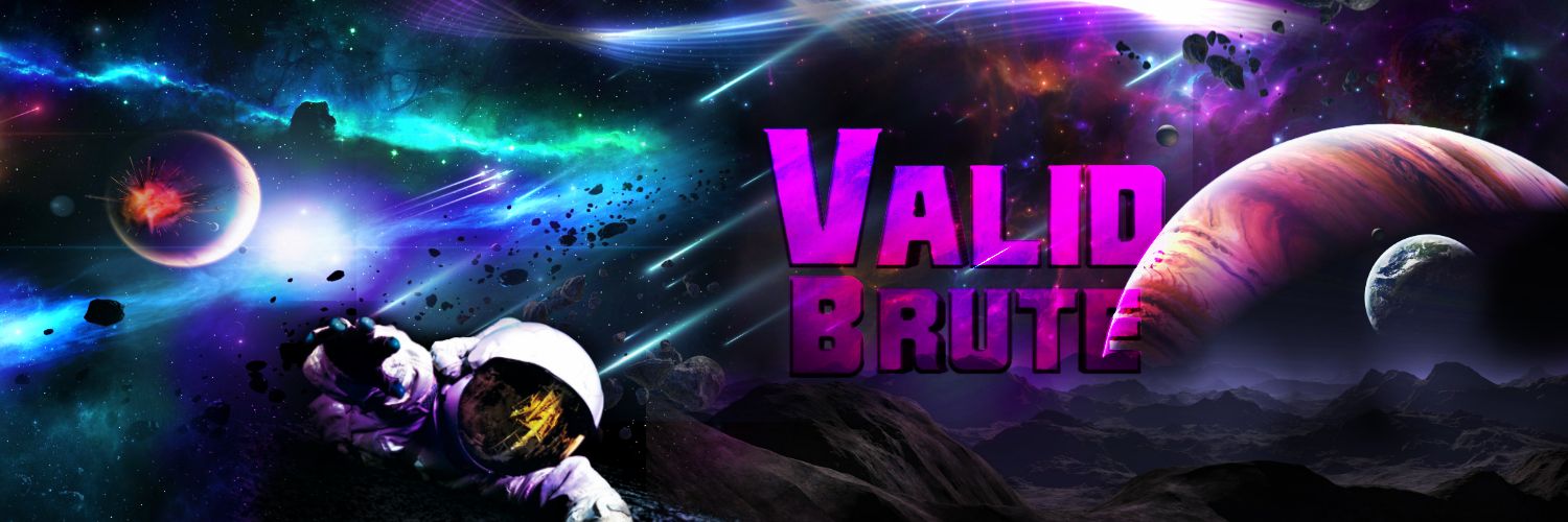 ValidBrute's profile banner image