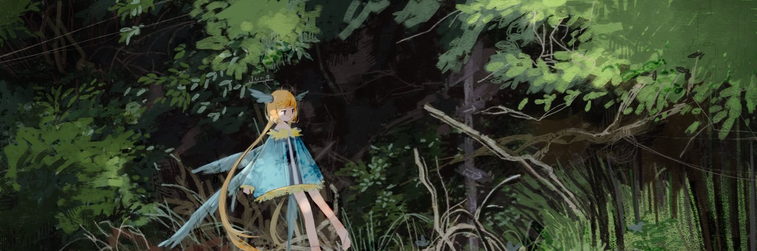 ame_0ru's profile banner image