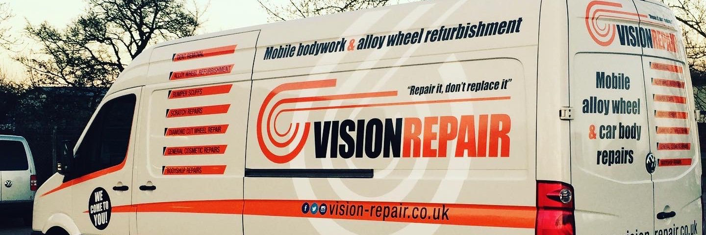 VisionRepair's profile banner image