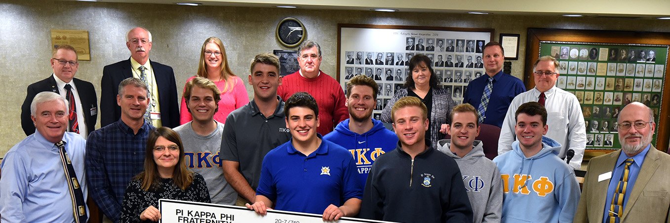 Purdue Pi Kappa Phi banner