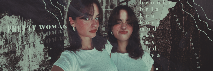 𝐛𝐫𝐨𝐨𝐤𝐞 𝐛𝐞𝐥𝐚 𝐤. 𝐦. banner