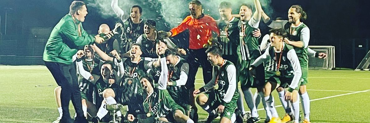 St Lawrence F.C banner