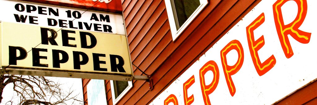 Red Pepper banner