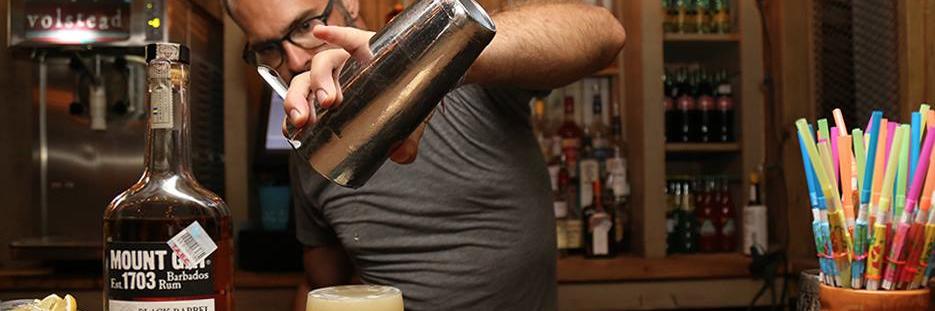 Volstead Lounge banner