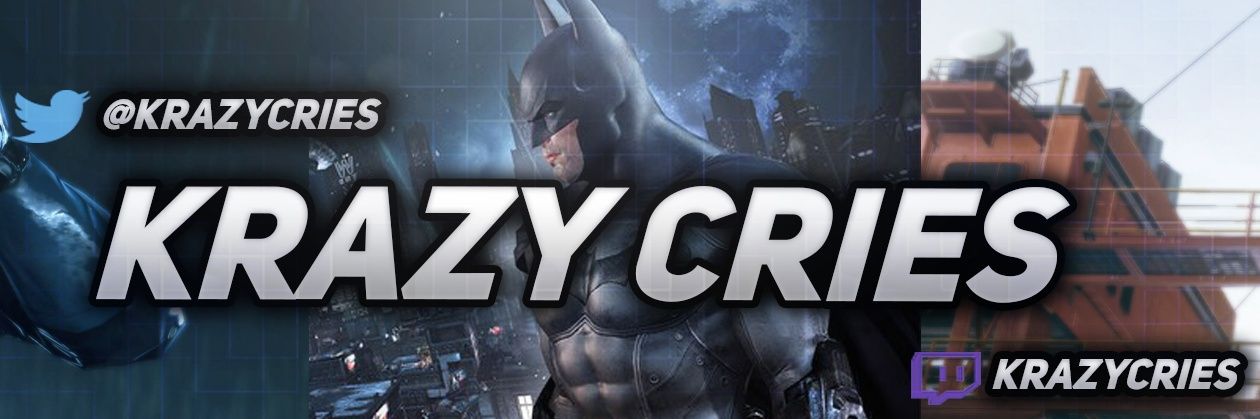 KrazyCries's profile banner image