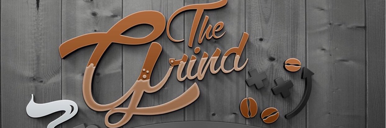 The Grind banner