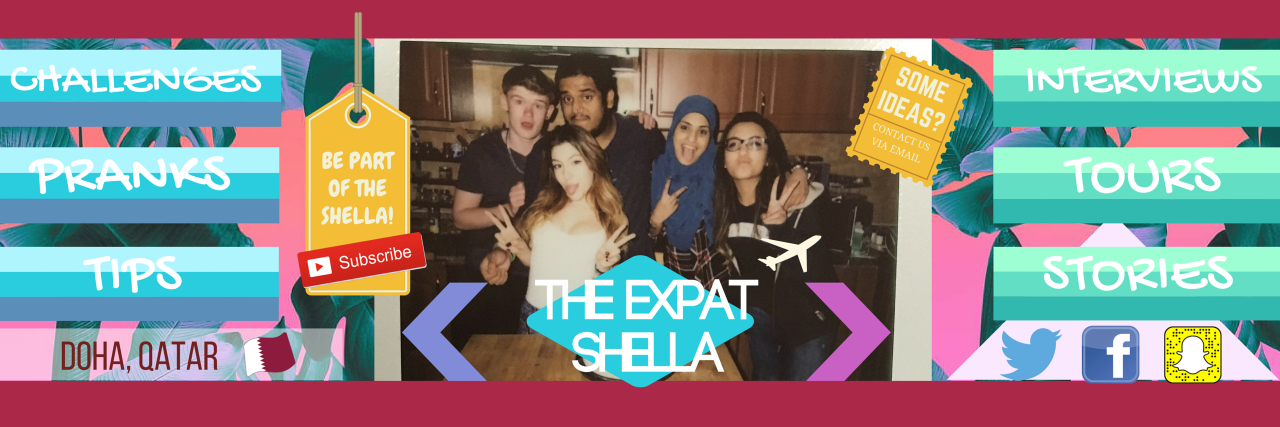 TheExpatShella's profile banner image