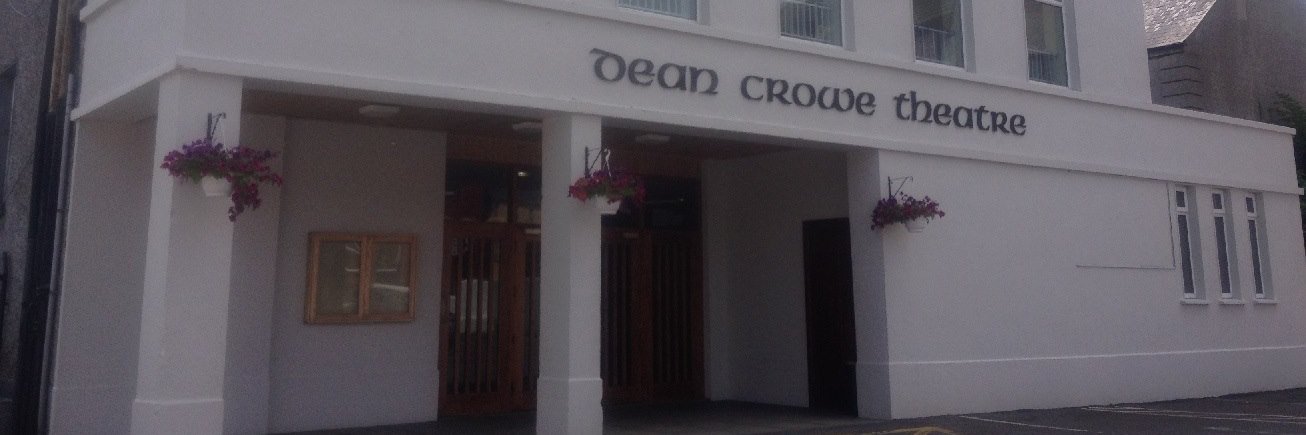 Dean Crowe Theatre banner