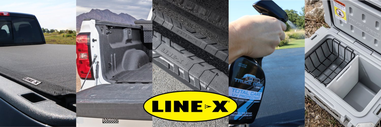LINE-X banner