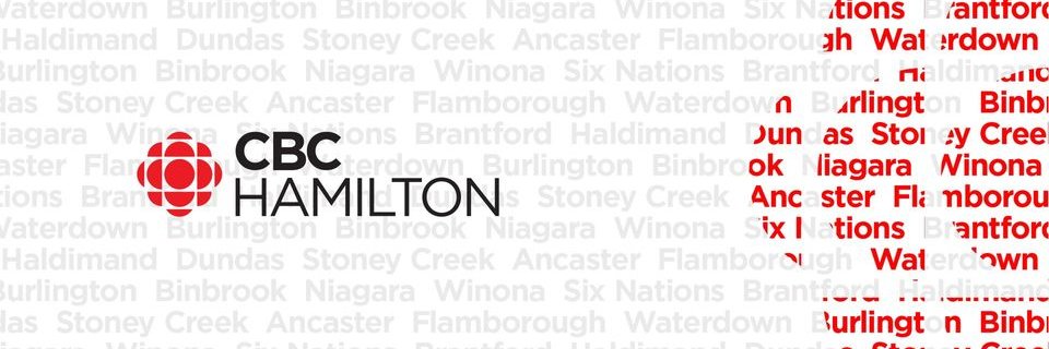 CBC Hamilton banner