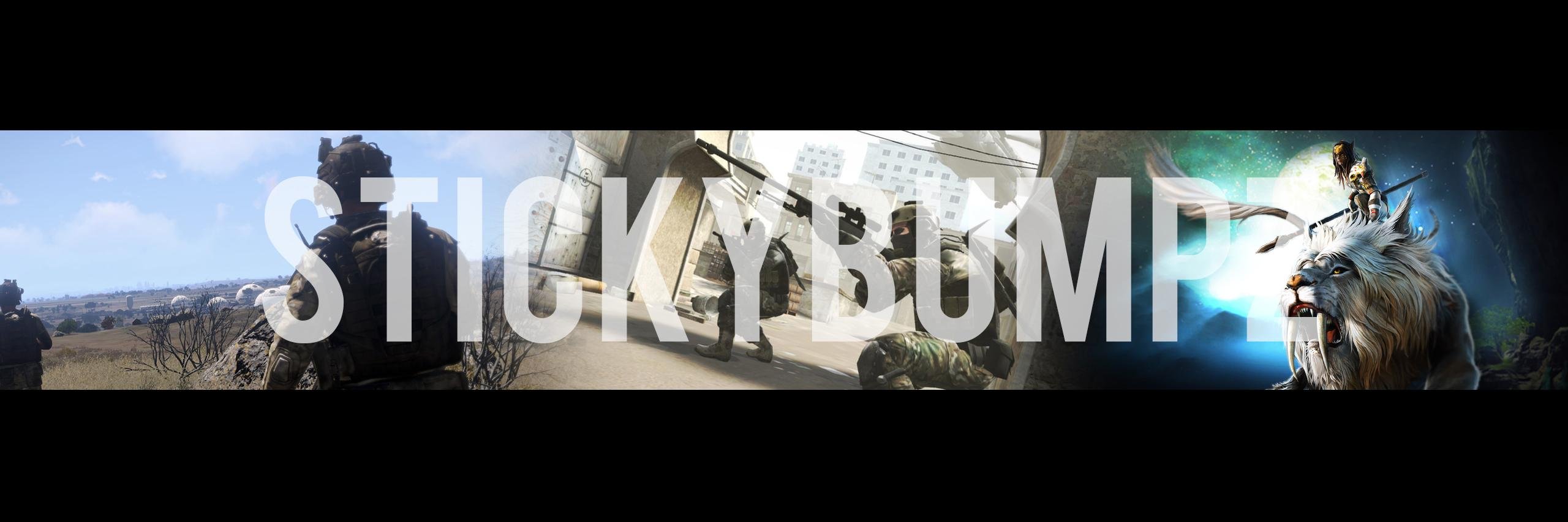 Stickybumpz's profile banner image