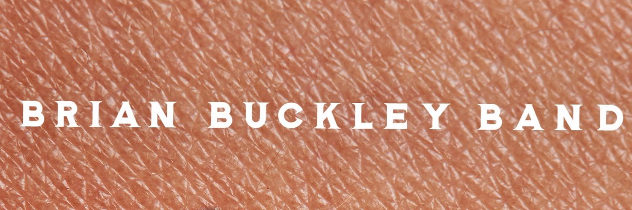 Brian Buckley Band banner