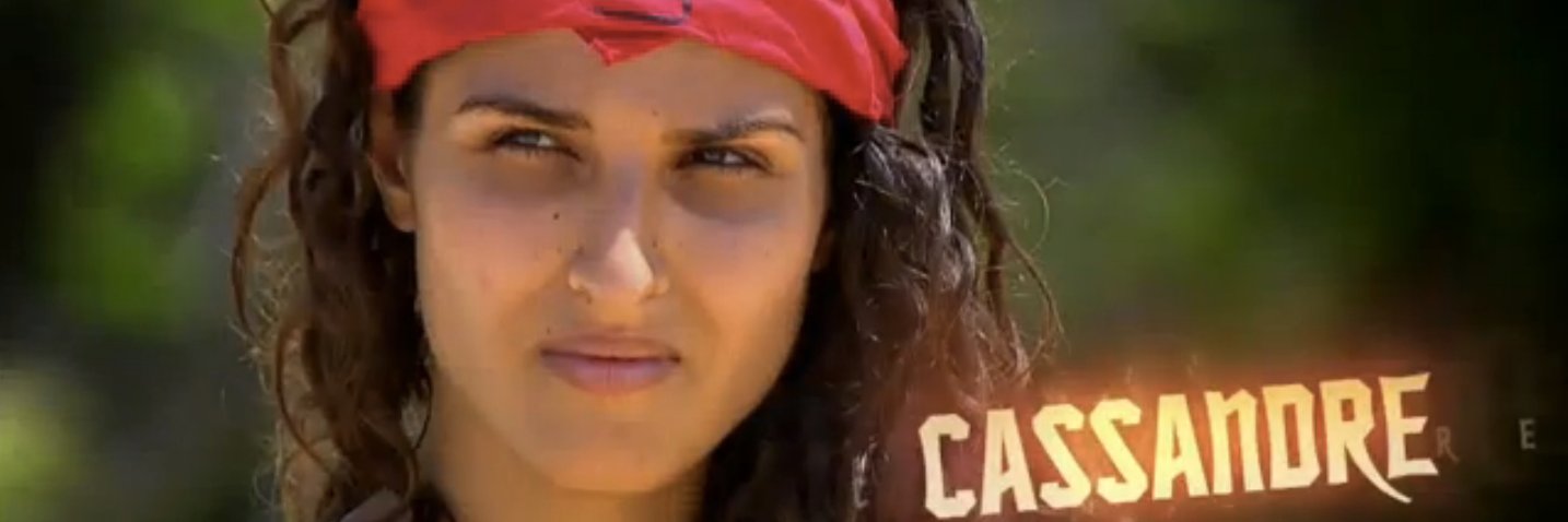 Cassandre Koh Lanta banner