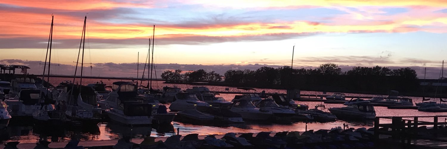Charlie's Boat Yard banner