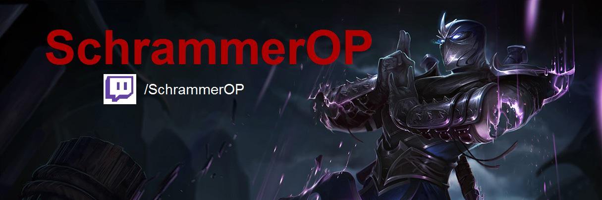 SchrammerOP's profile banner image