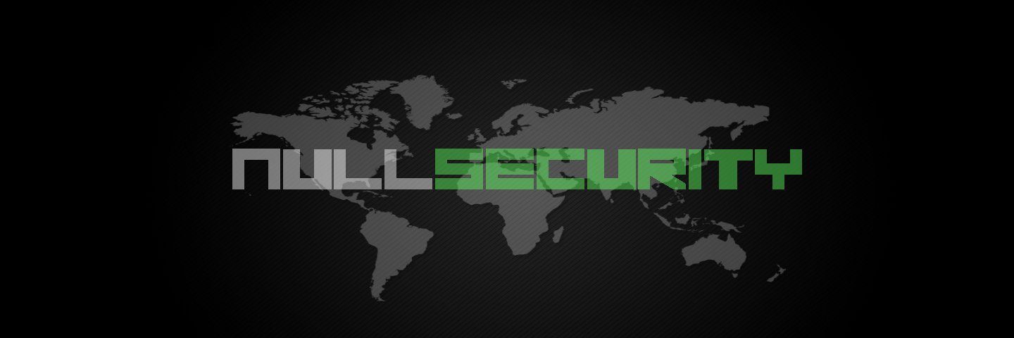 nullsecurity banner