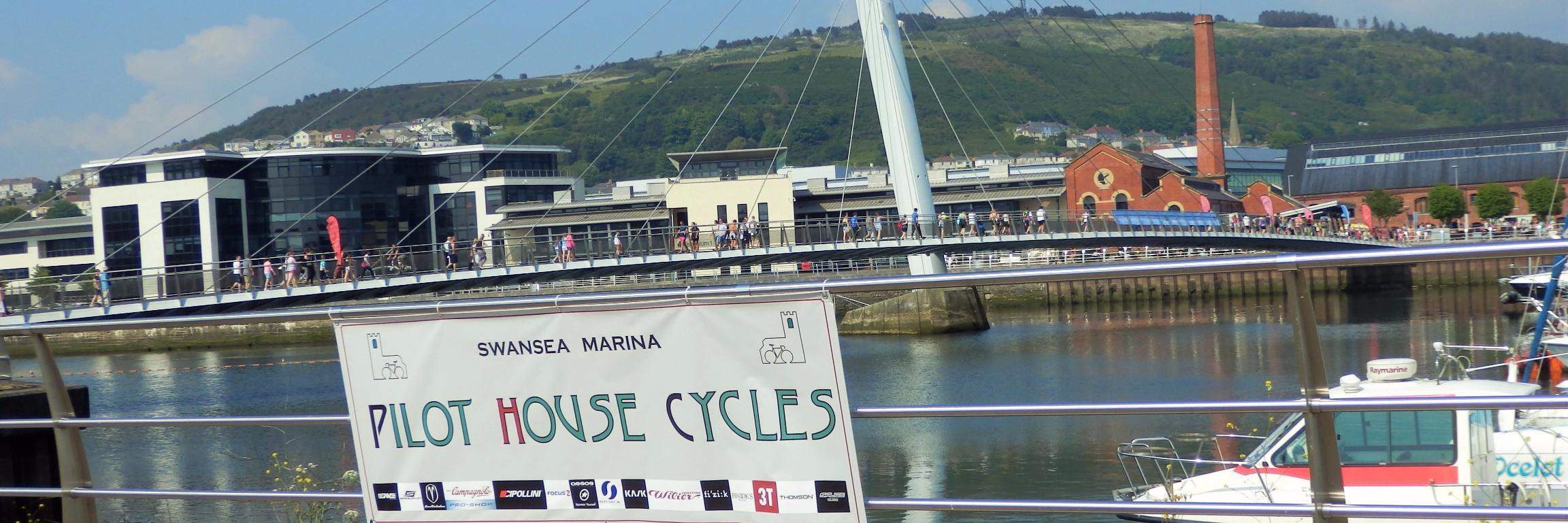 Pilot House Cycles banner