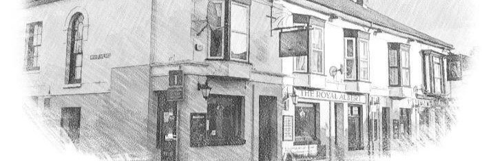 The Royal Albert banner