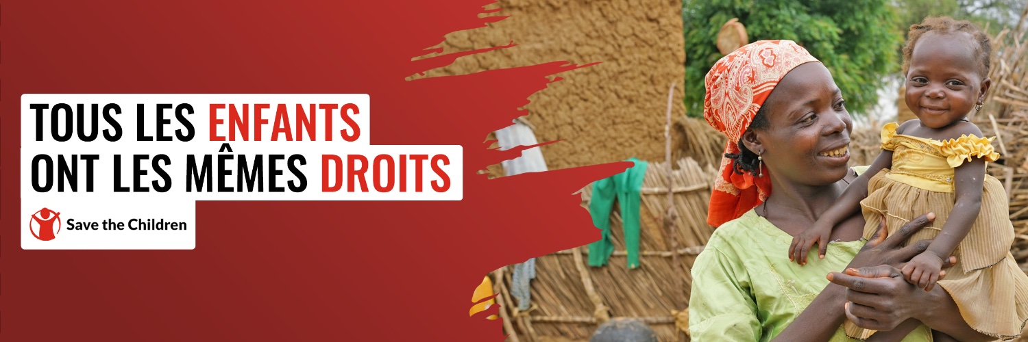 Save the Children - Niger banner