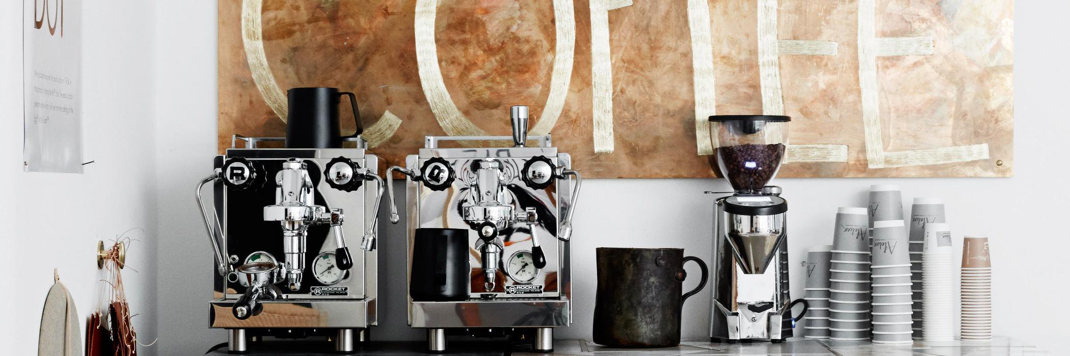 Rocket Espresso banner