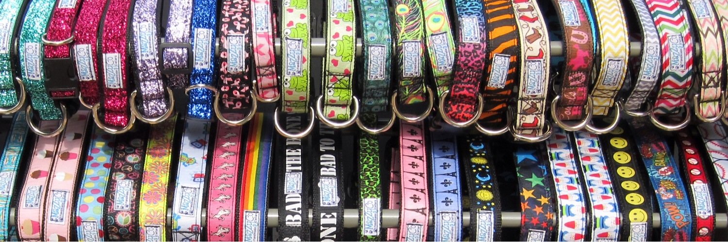 MazzyCo Collars banner