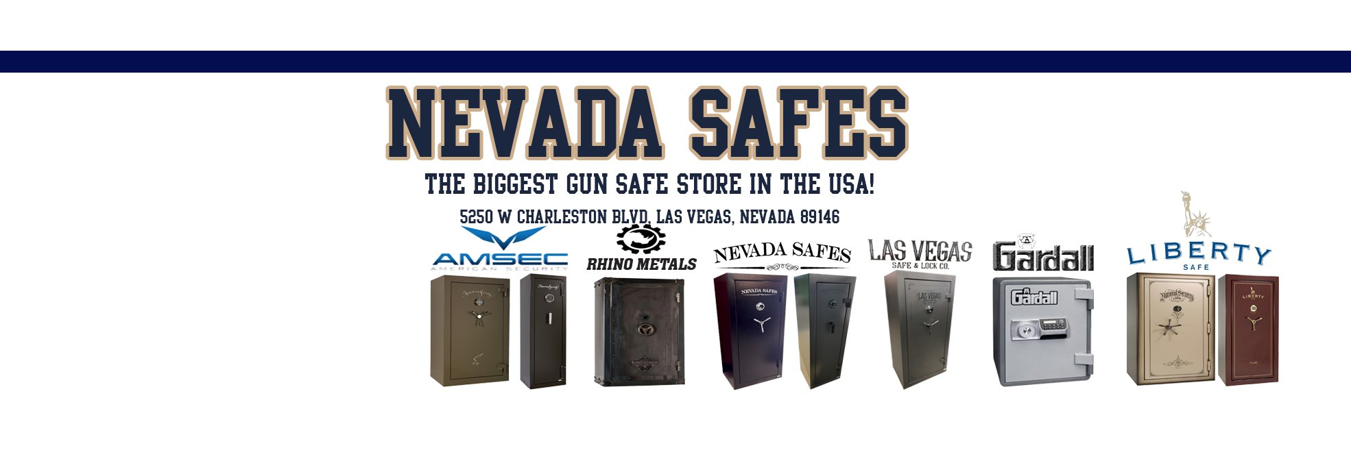 NevadaSafes's profile banner image