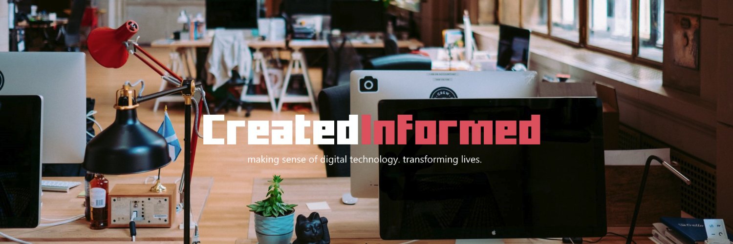 createdinformed's profile banner image