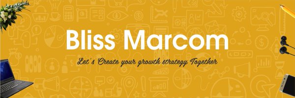 BlissMarcom Profile Banner