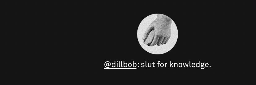 dillbObb's profile banner image