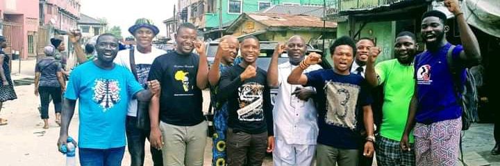 Towolawi Jamiu #EndSarsNow banner