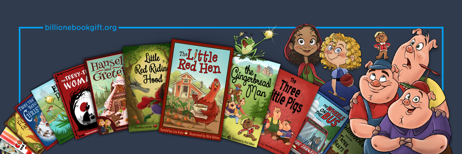 BillionBookGift's profile banner image
