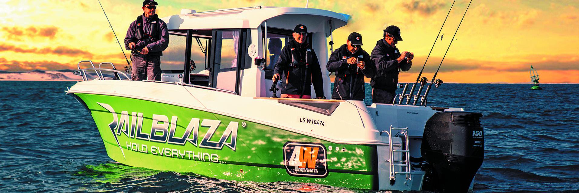RAILBLAZA's profile banner image