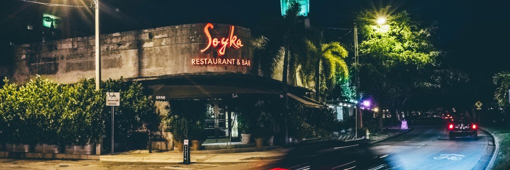 Soyka Restaurant banner