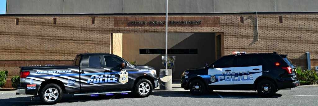 Eustis Police banner