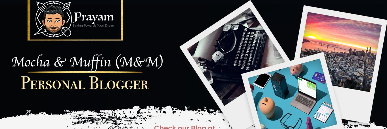 prayamblog's profile banner image
