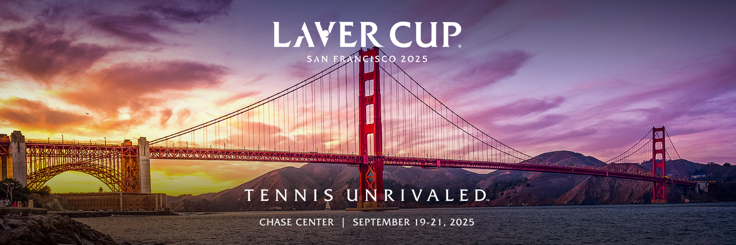 Laver Cup's banner